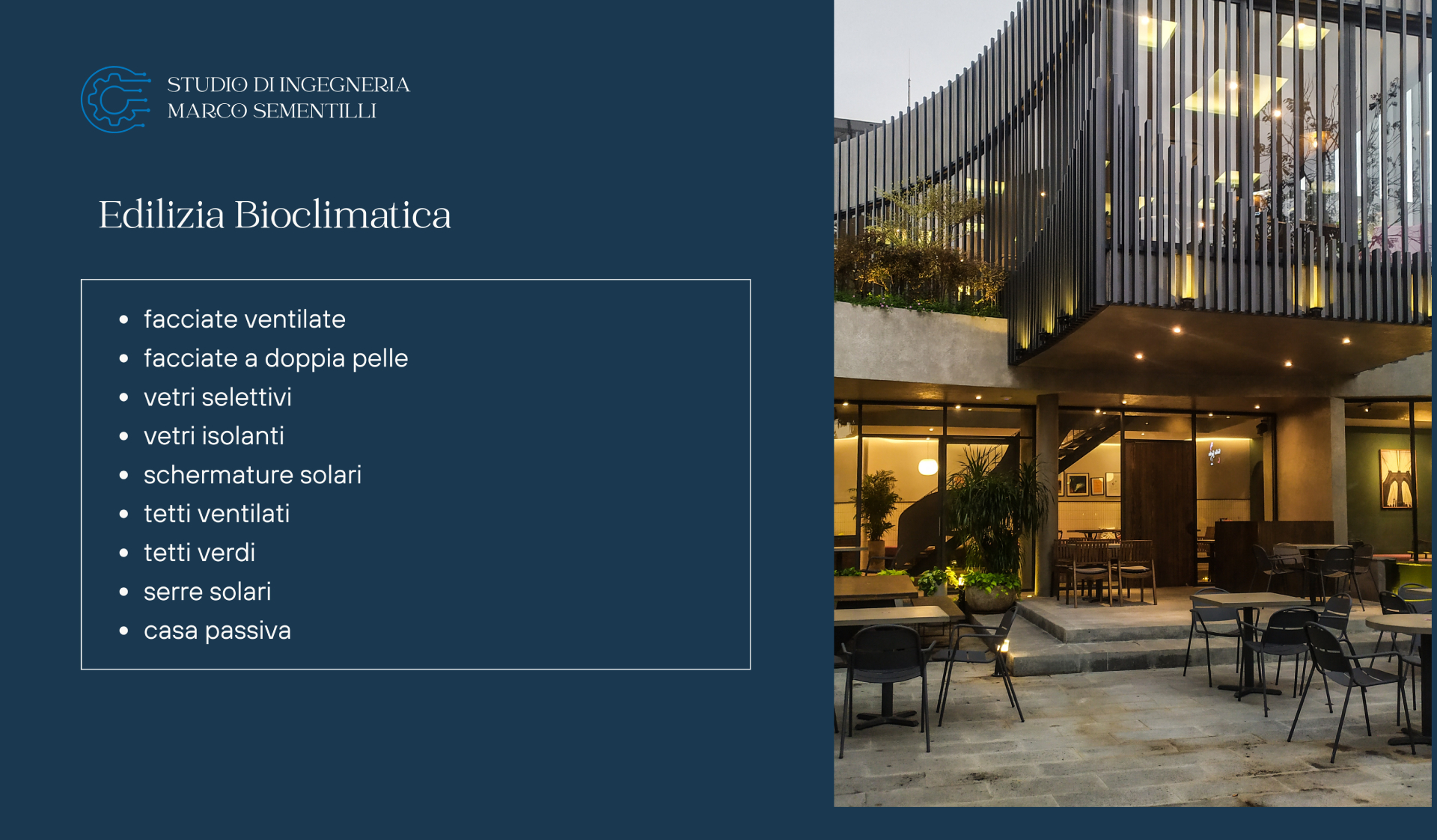 Lavori Studio Ingegneria Sementilli